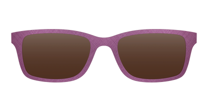 The Polarized Brushed Rose Sun Top