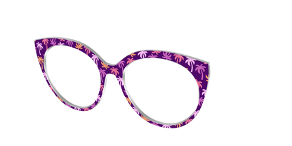 The Violet Palm Trees