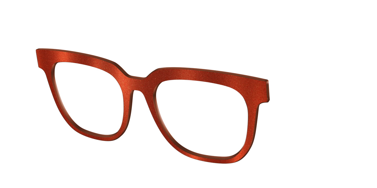 The Burnt Orange Shimmer