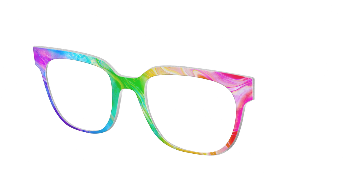 The Rainbow Marble