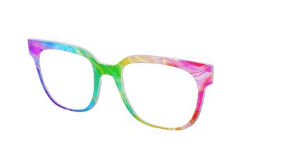 The Rainbow Marble