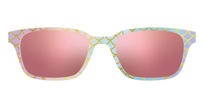 The Polarized Rainbow Mermaid Sun Top