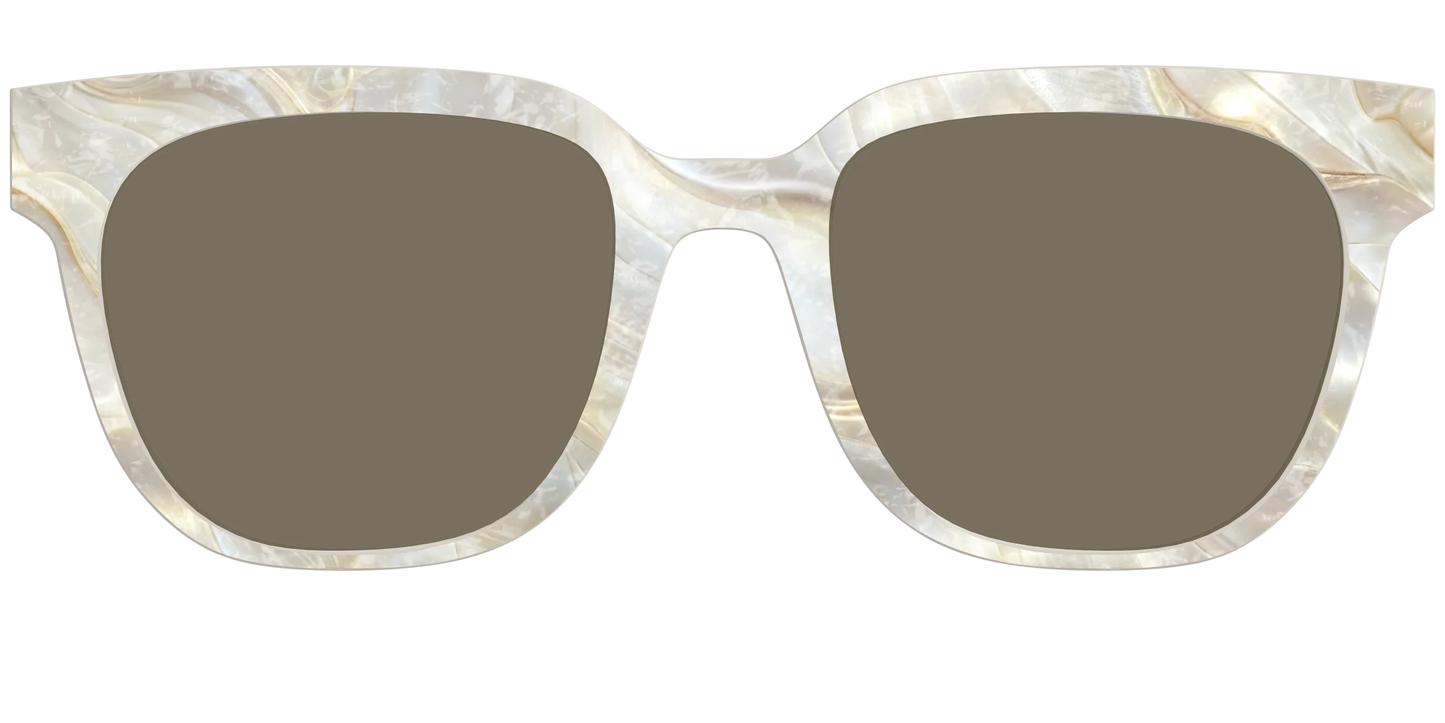 The Polarized Sandbar Pearl Sun Top