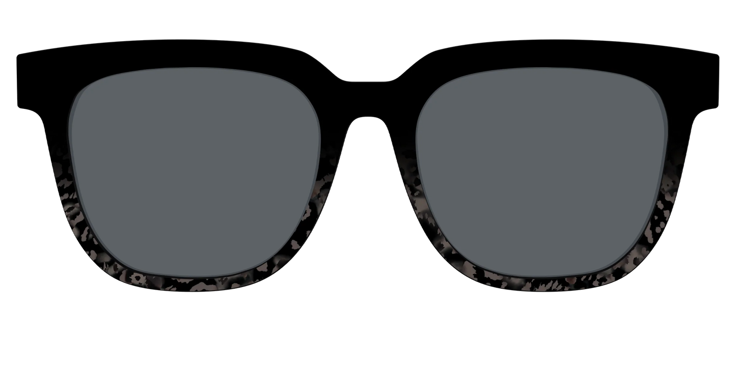 The Polarized Shaded Tortoise Sun Top