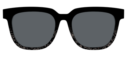 The Polarized Shaded Tortoise Sun Top