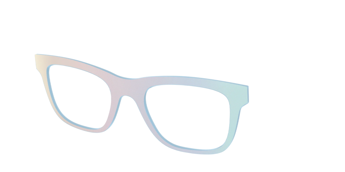 The Pastel Dot Iridescent