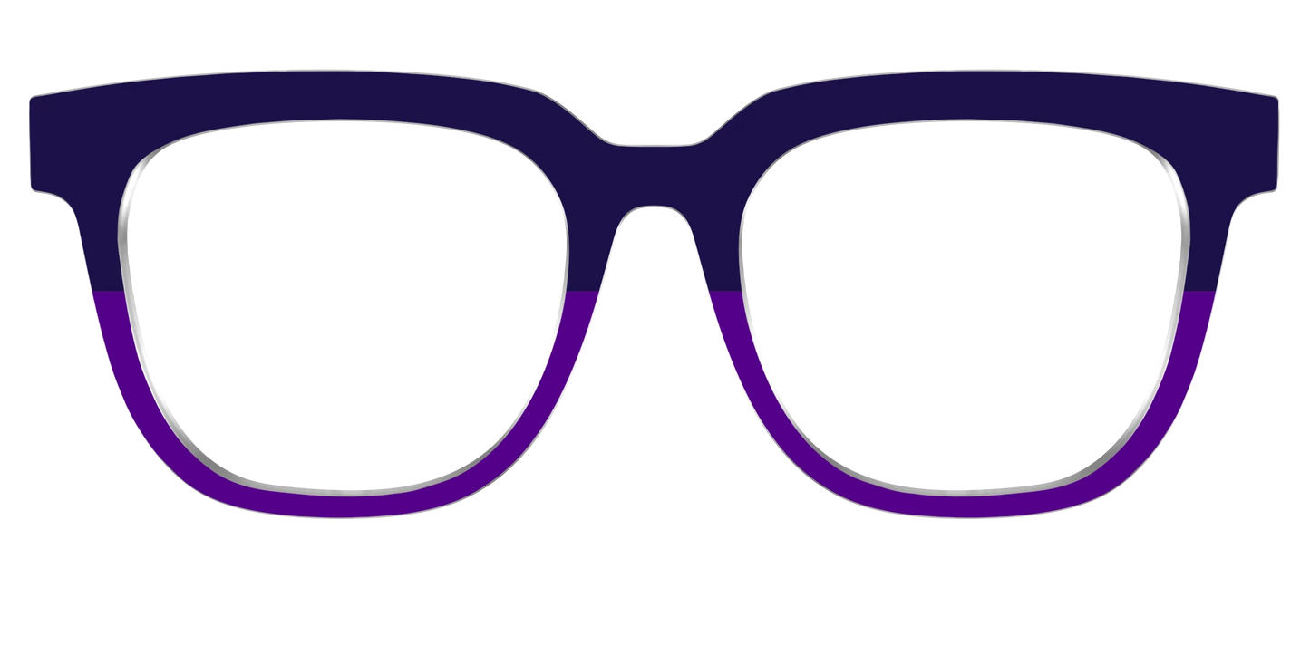 The Eggplant & Grape Split