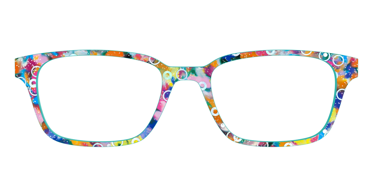 The Imaginative Tortoise with Bubble Glitter