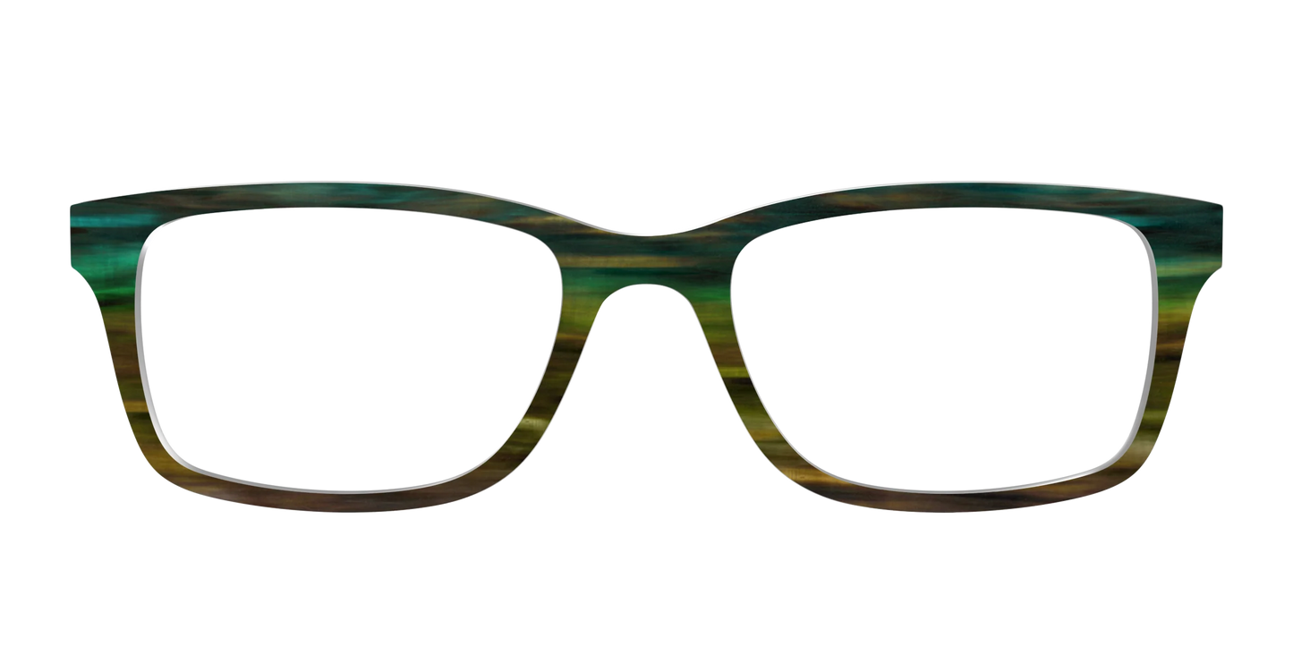The Emerald Gradient Horn