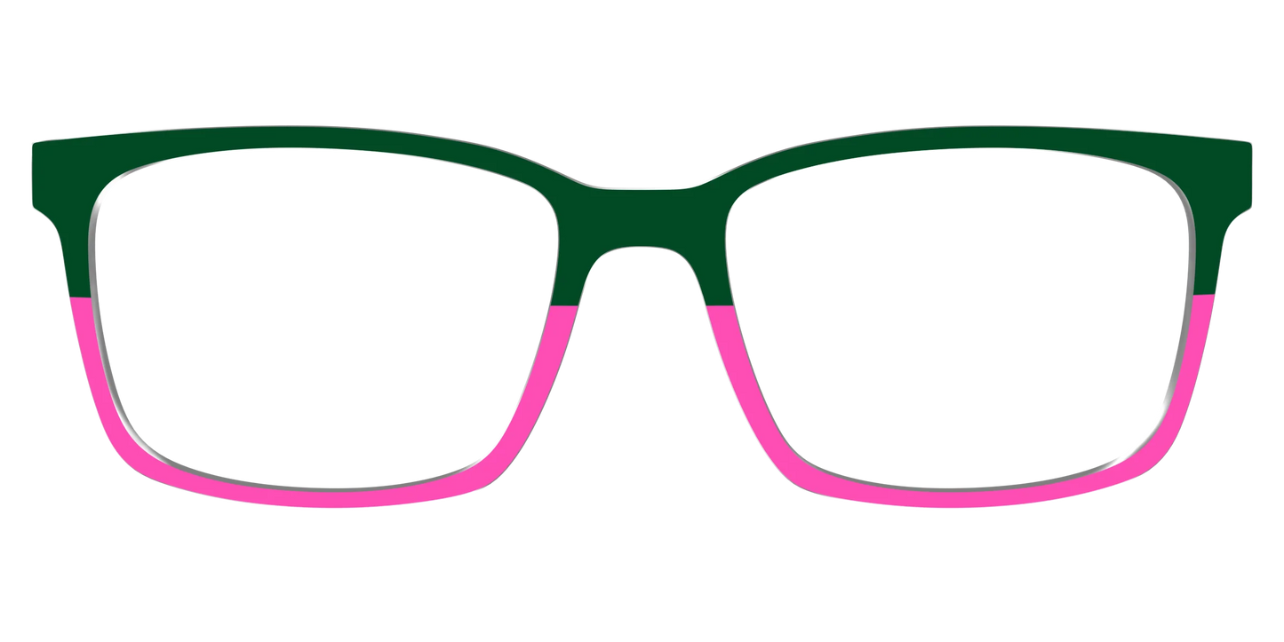 The Emerald and Flamingo Split
