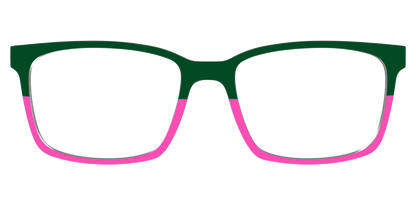 The Emerald and Flamingo Split