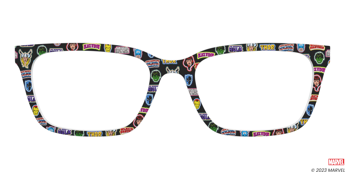 The Marvel Stickers