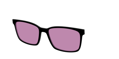 The Black with Pink Racquet Sport Lens
