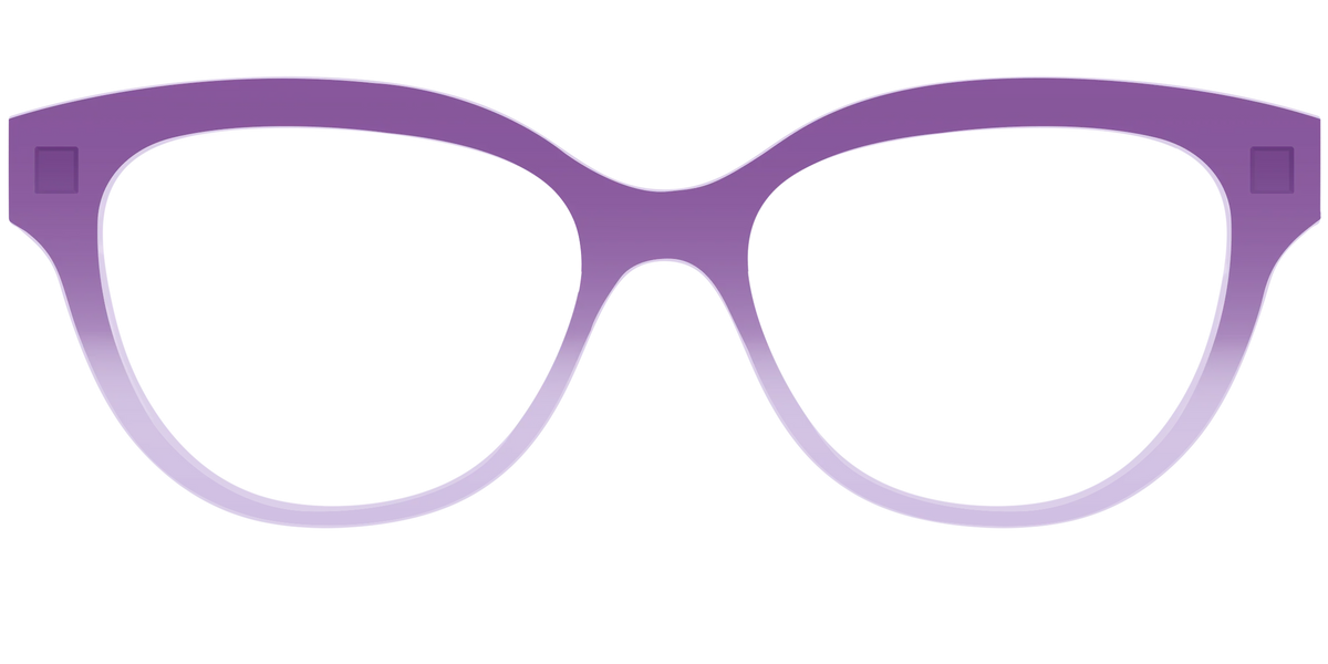 The Plum to Lilac Gradient Crystal