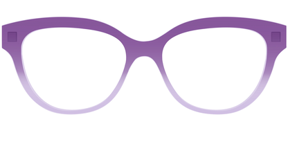 The Plum to Lilac Gradient Crystal