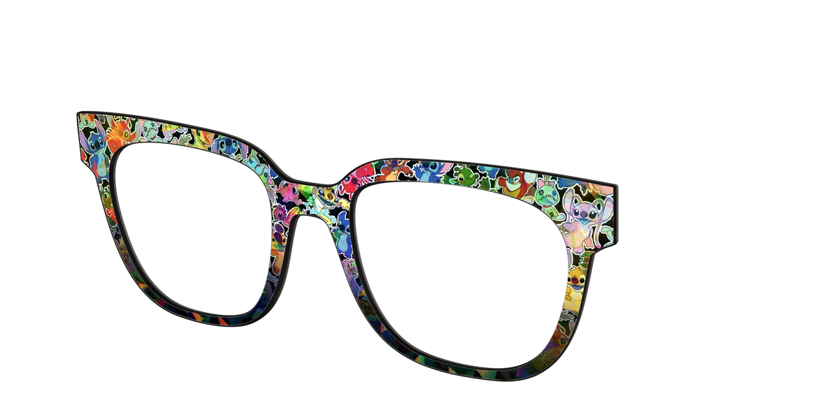 Stitch & Friends Sticker Holographic