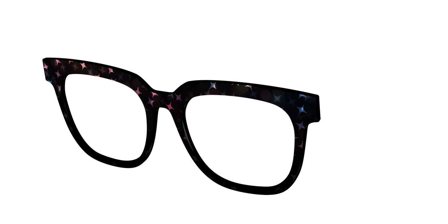 The Nightfall Haze with Holographic Starbursts