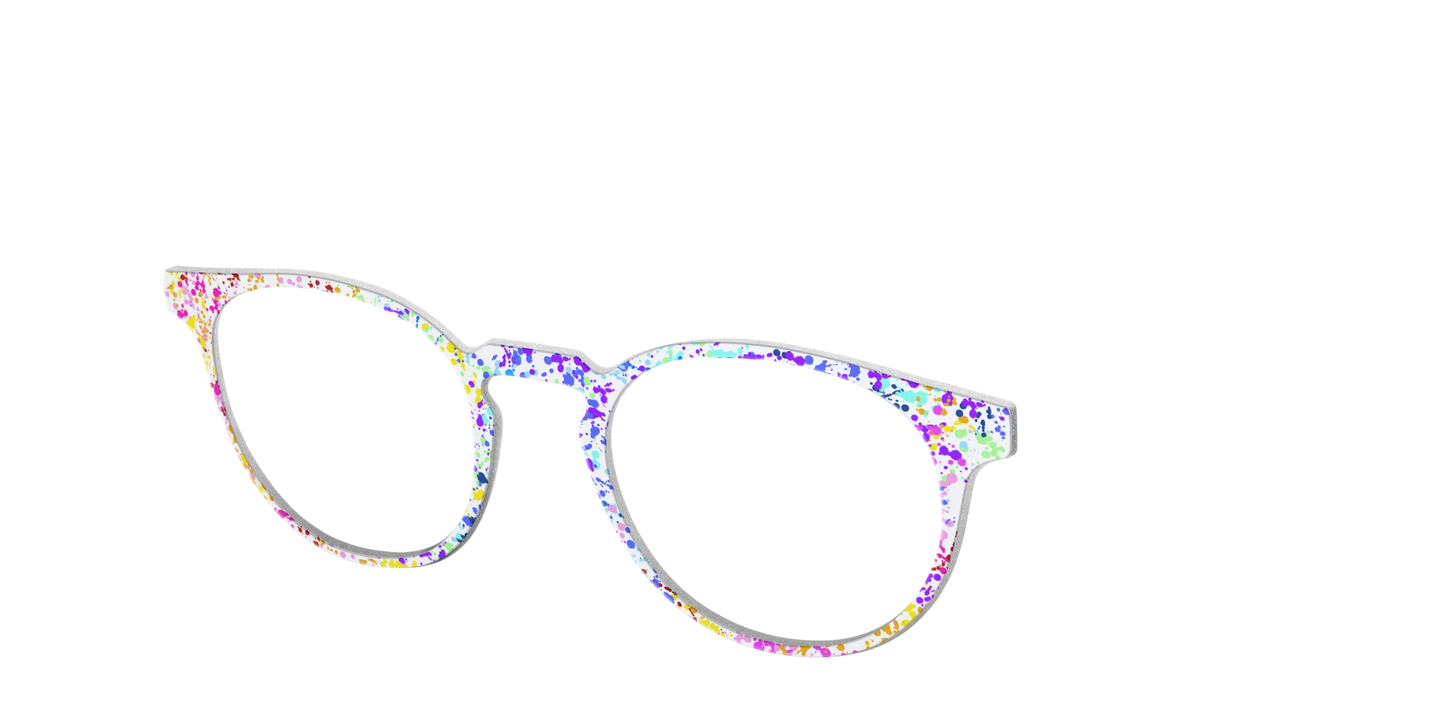 The Rainbow Splatter