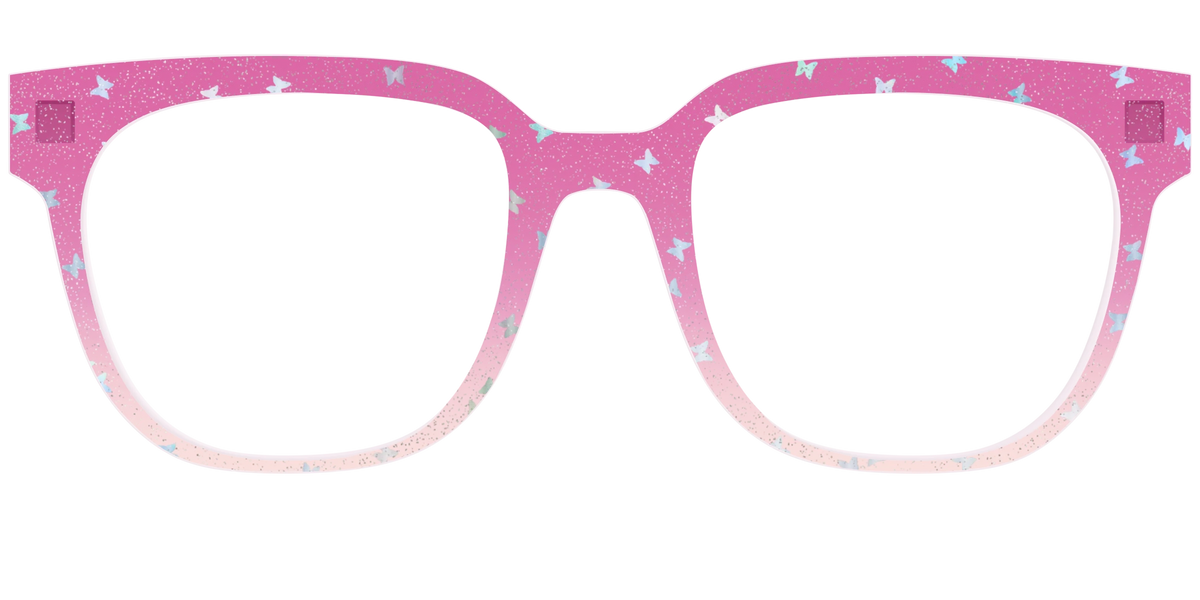 The Pink Butterfly Sparkle Crystal