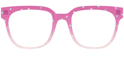 The Pink Butterfly Sparkle Crystal