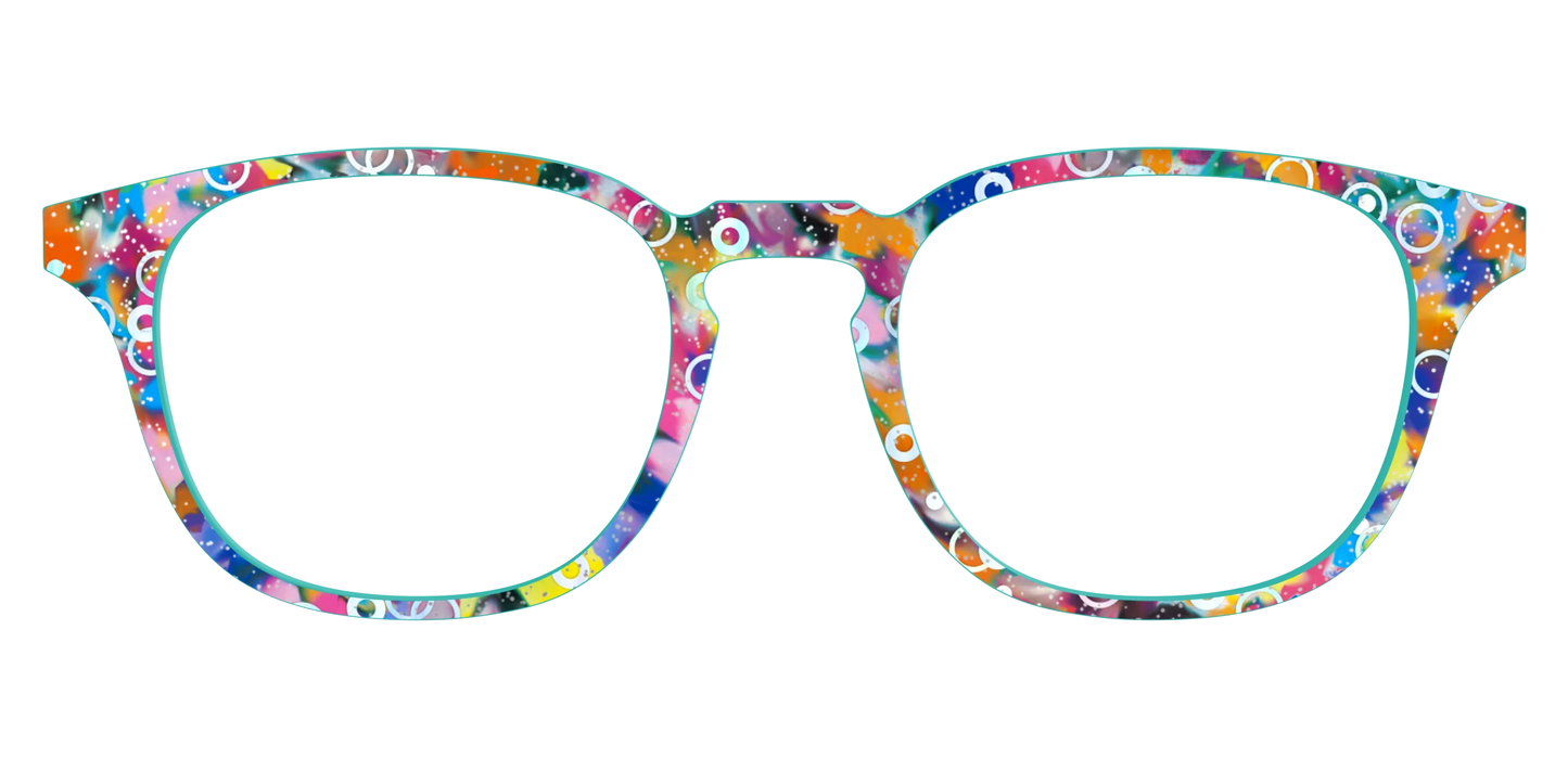 The Imaginative Tortoise with Bubble Glitter
