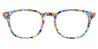 The Imaginative Tortoise with Bubble Glitter