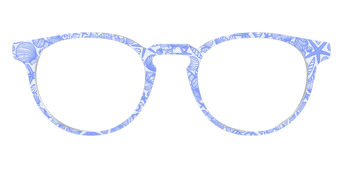The Reef Blue Shell Lace