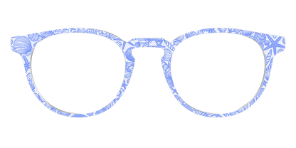 The Reef Blue Shell Lace