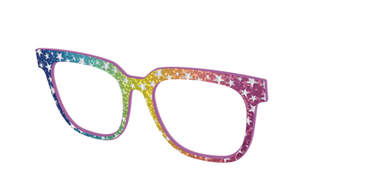 The Iridescent Rainbow Stars