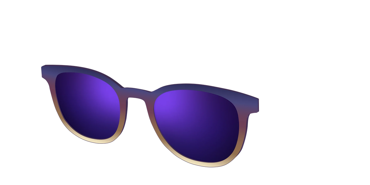 The Polarized Dusk to Dawn Gradient Sun Top