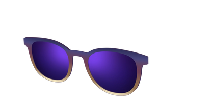 The Polarized Dusk to Dawn Gradient Sun Top