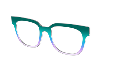 The Emerald to Lilac Gradient