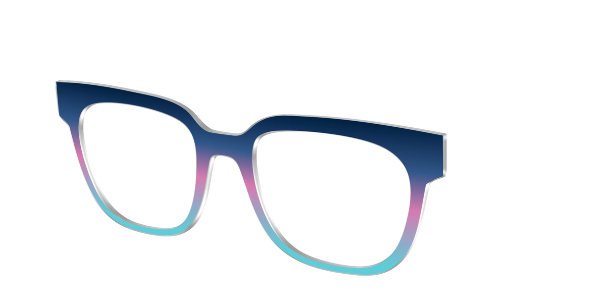 The Midnight to Aquamarine Gradient