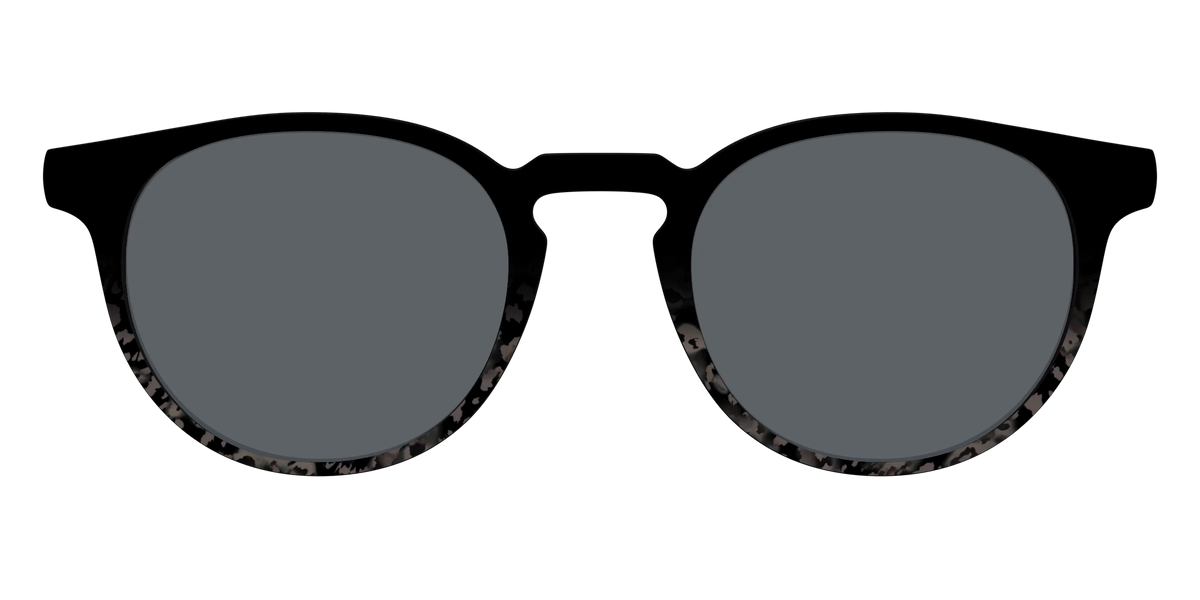 The Polarized Shaded Tortoise Sun Top