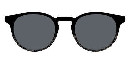The Polarized Shaded Tortoise Sun Top