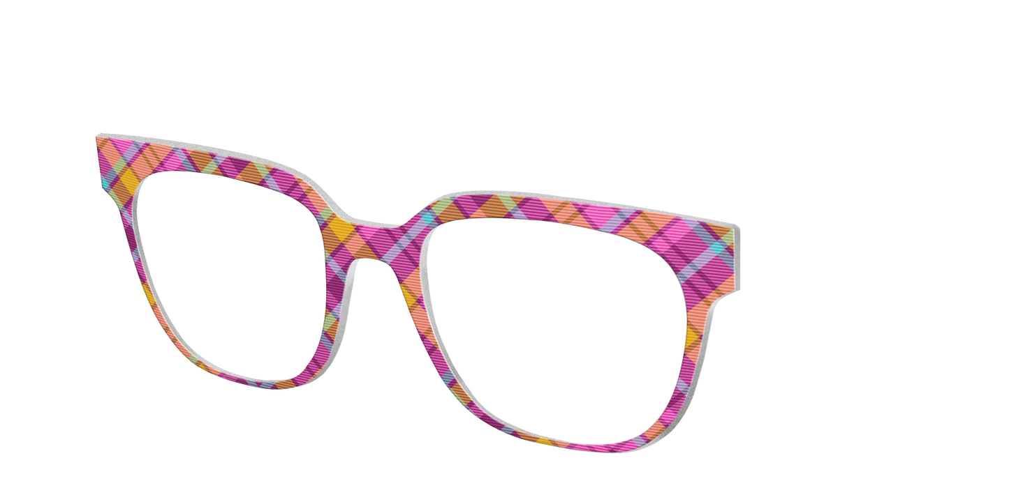 The Playful in Pink Plaid