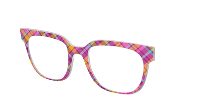 The Playful in Pink Plaid