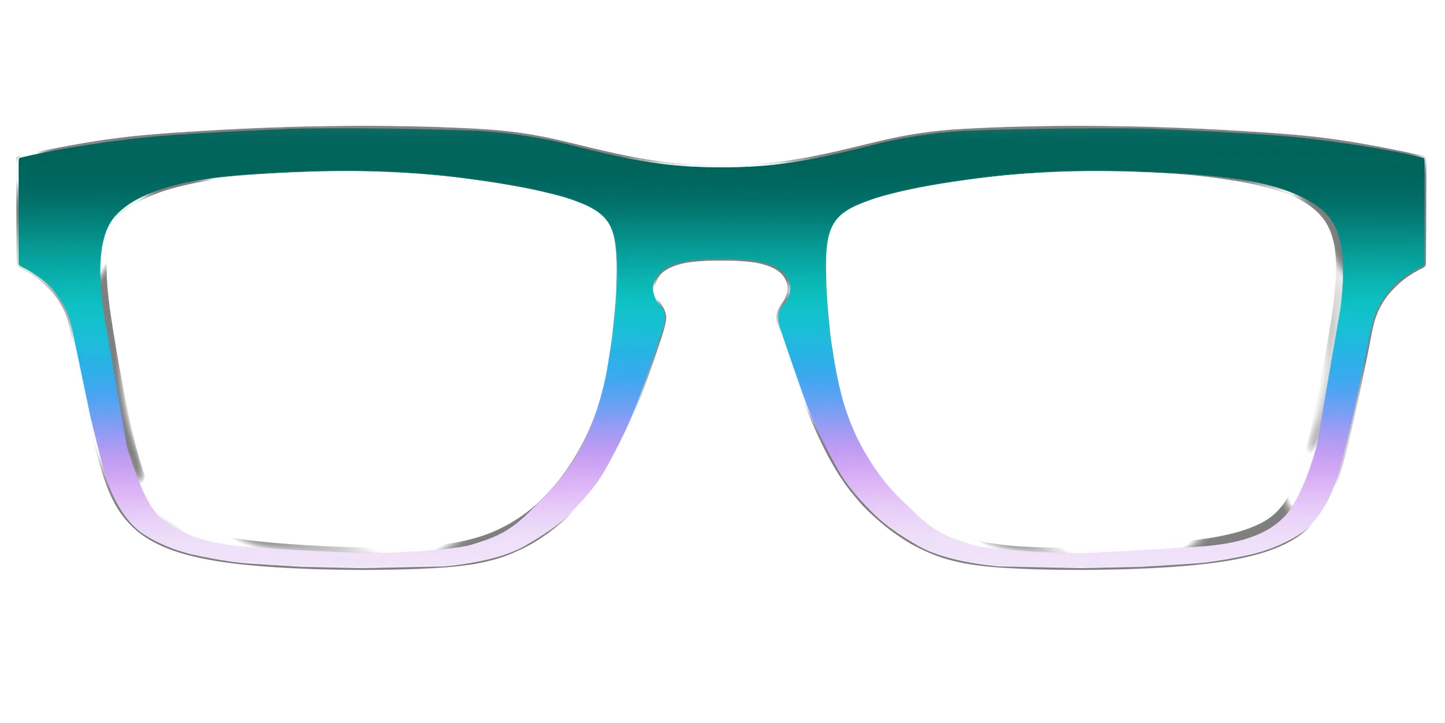 The Emerald to Lilac Gradient