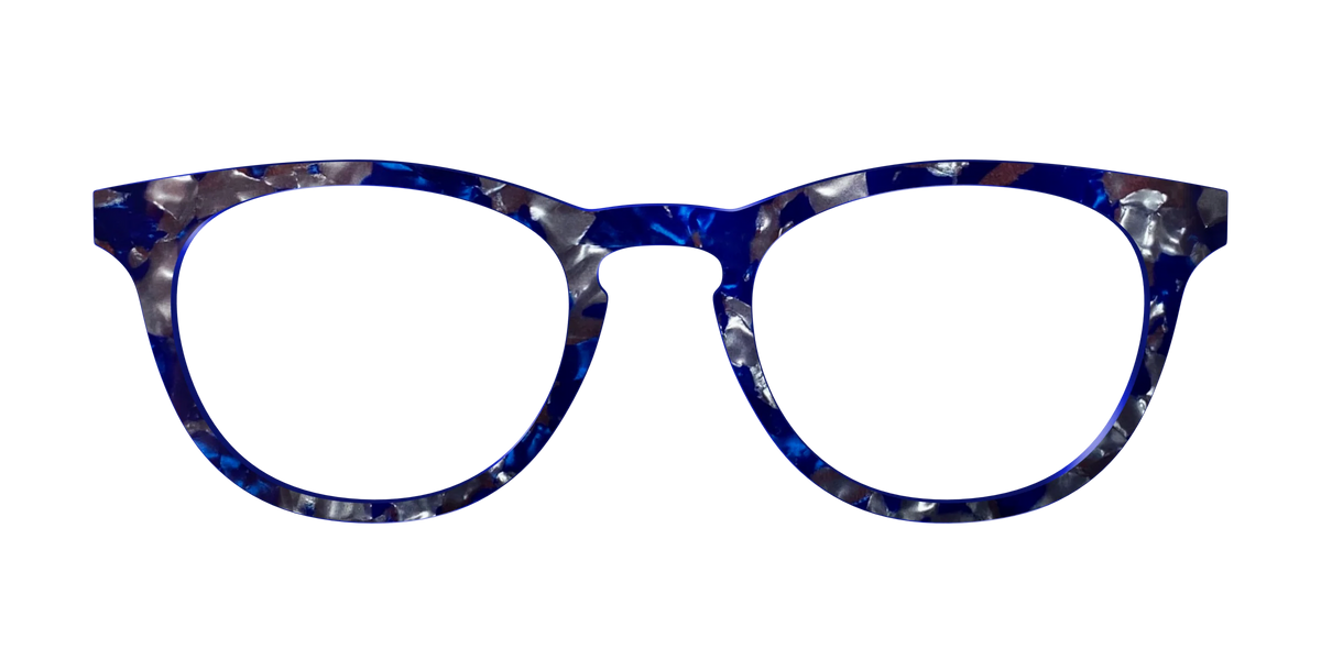 The Admiral Blue Pearl Tortoise