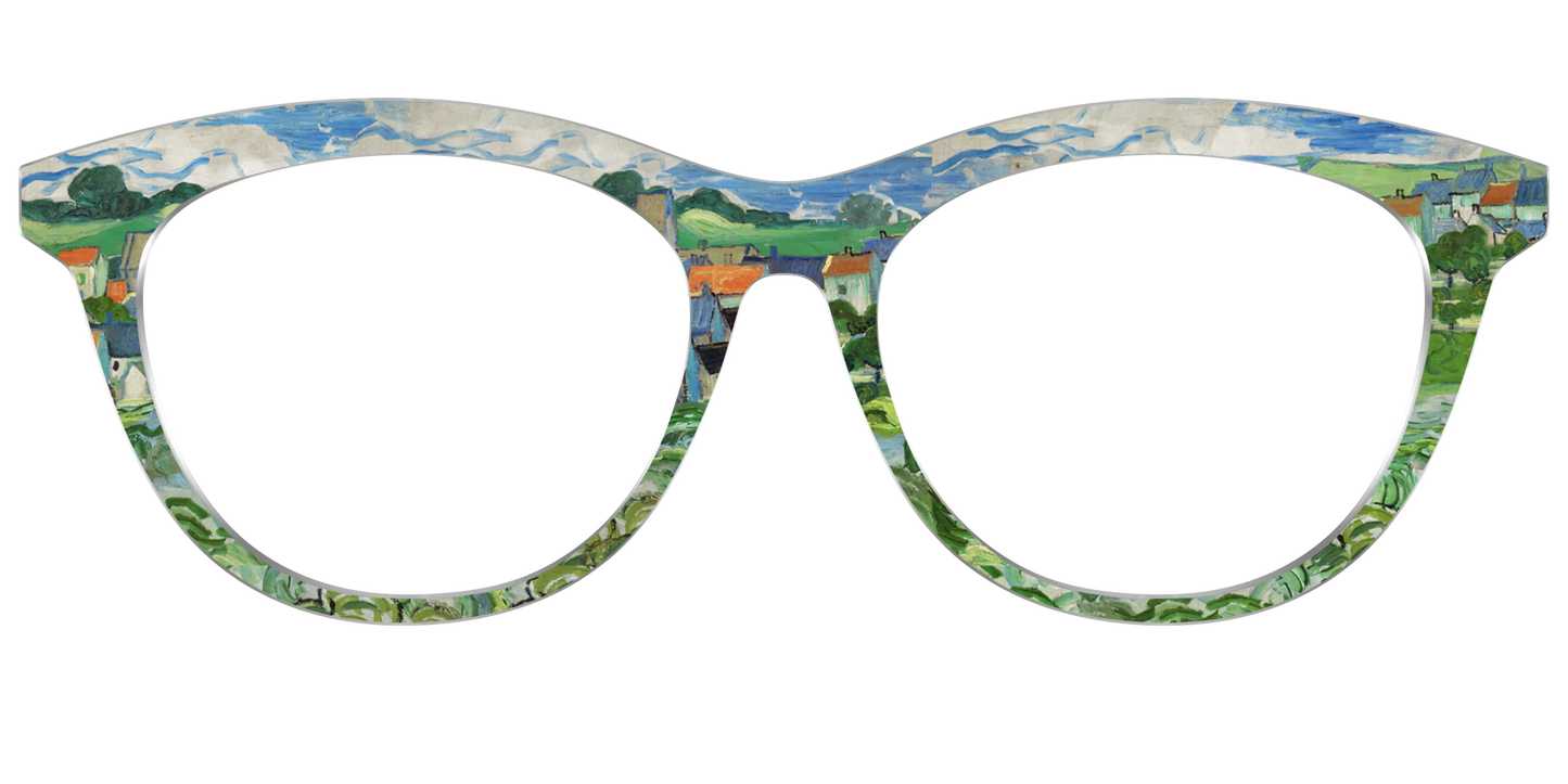 The View of Auvers-Sur-Oise