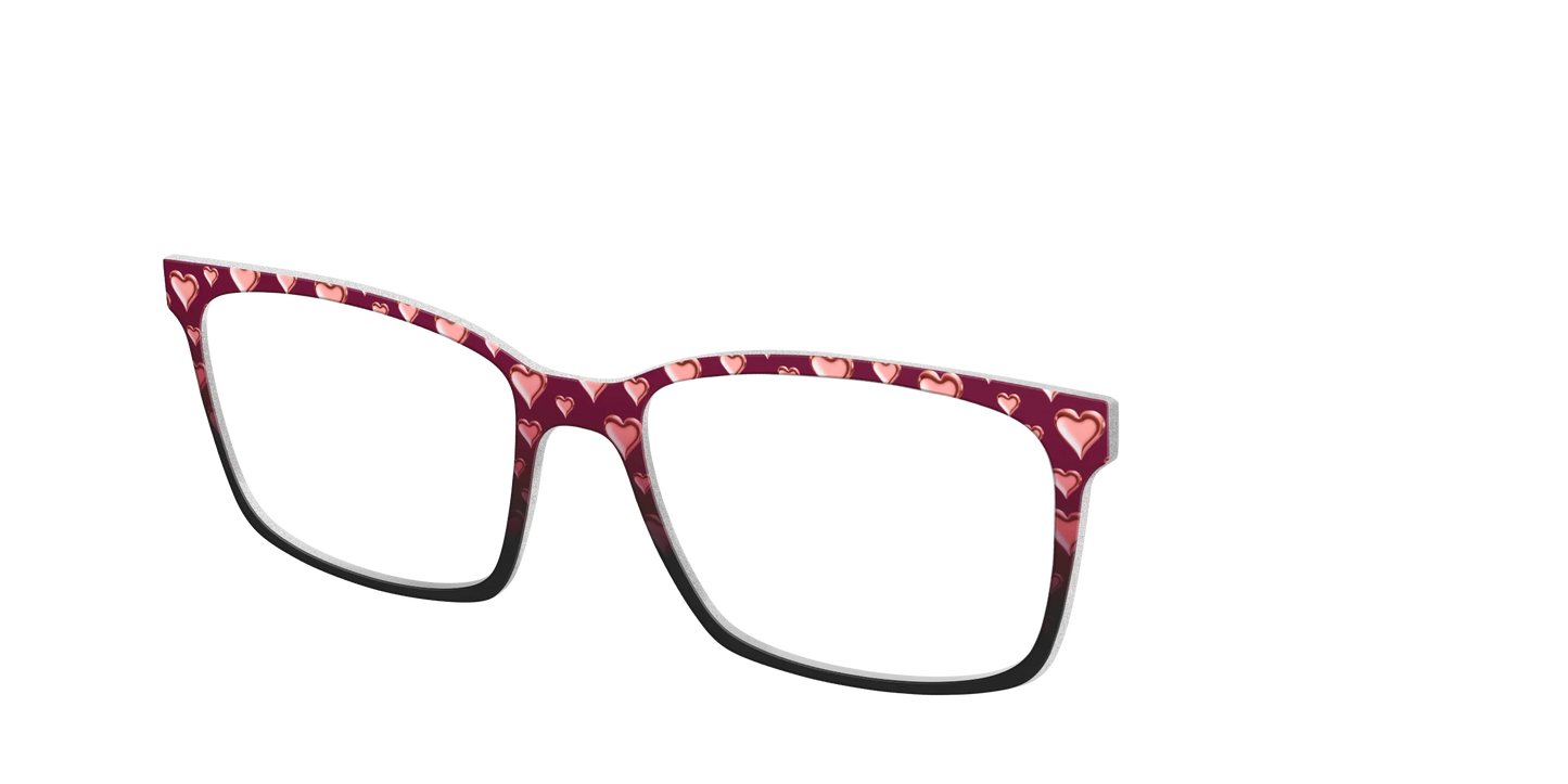 The Rose Gold Chrome Hearts