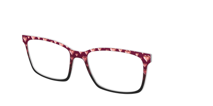 The Rose Gold Chrome Hearts