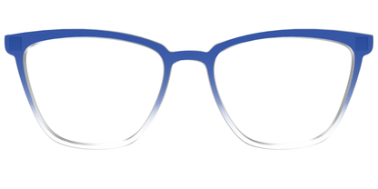 The Indigo Gradient Crystal