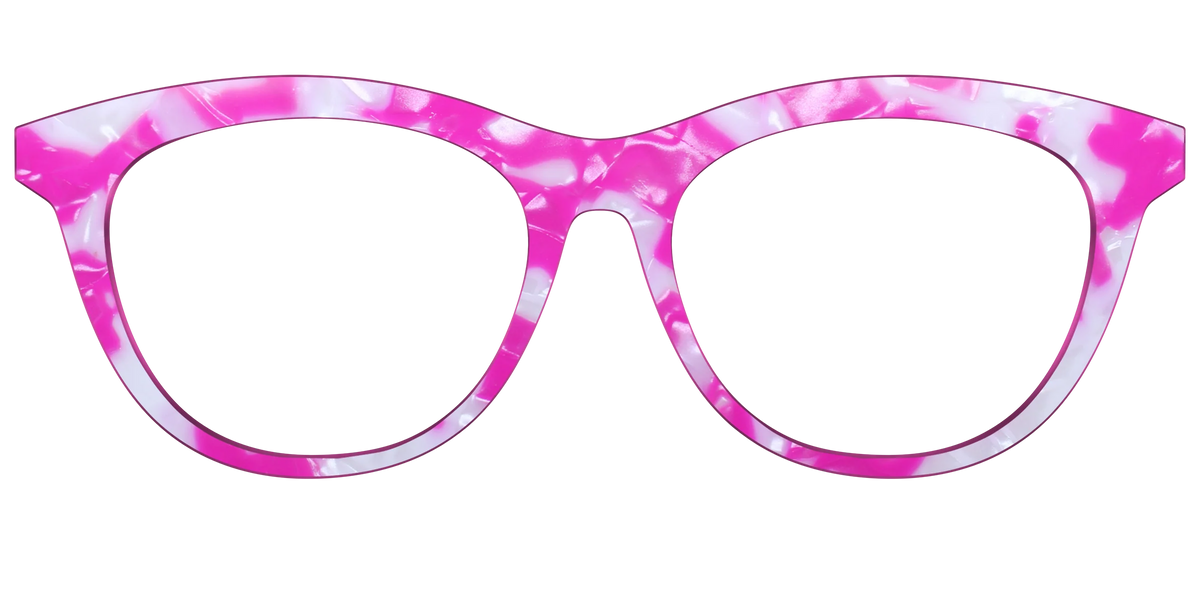 The Hot Pink Pearl Tortoise