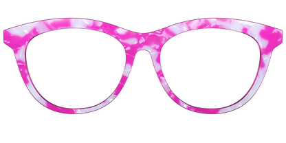 The Hot Pink Pearl Tortoise