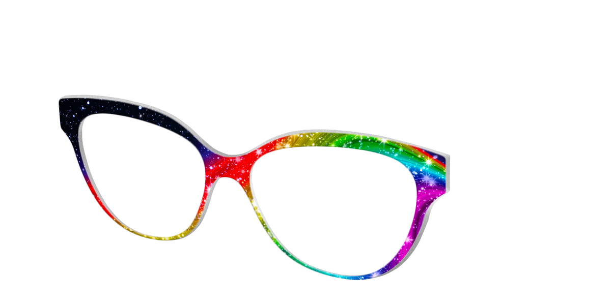 The Rainbow Galaxy