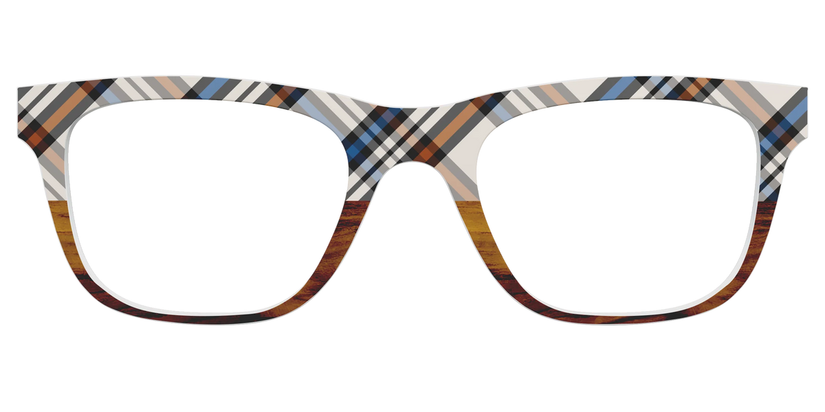 The Wood Split Plaid