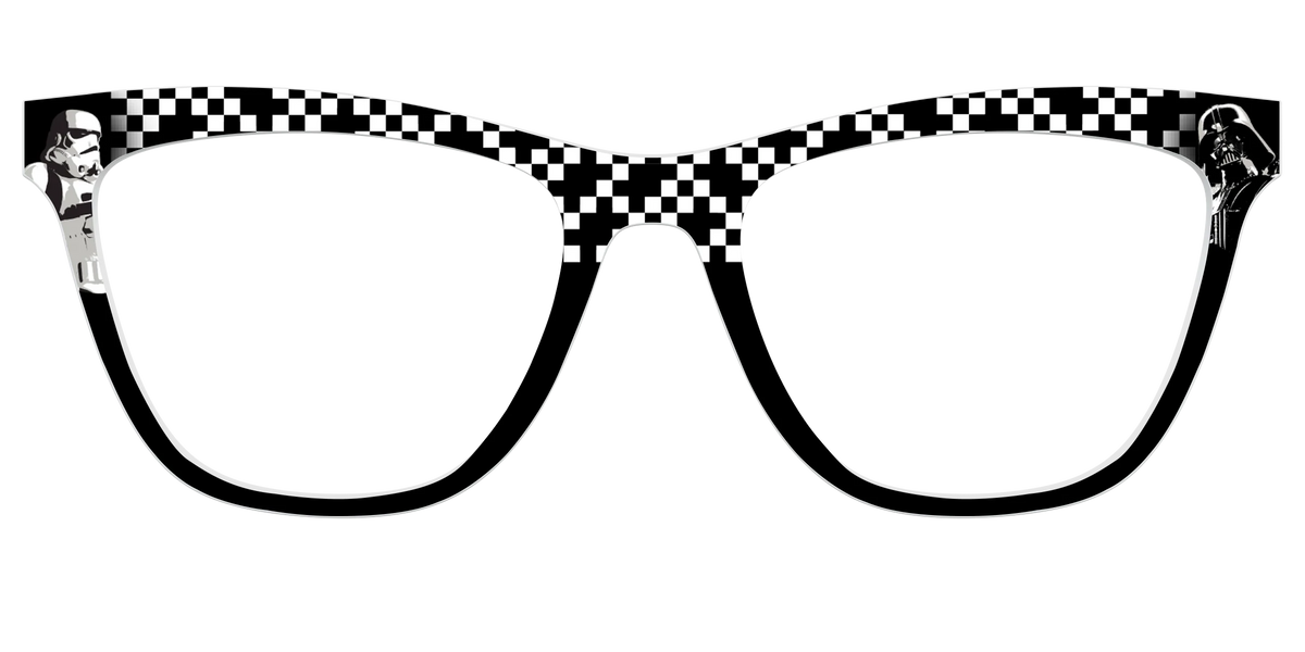 Dark Side Checker Split