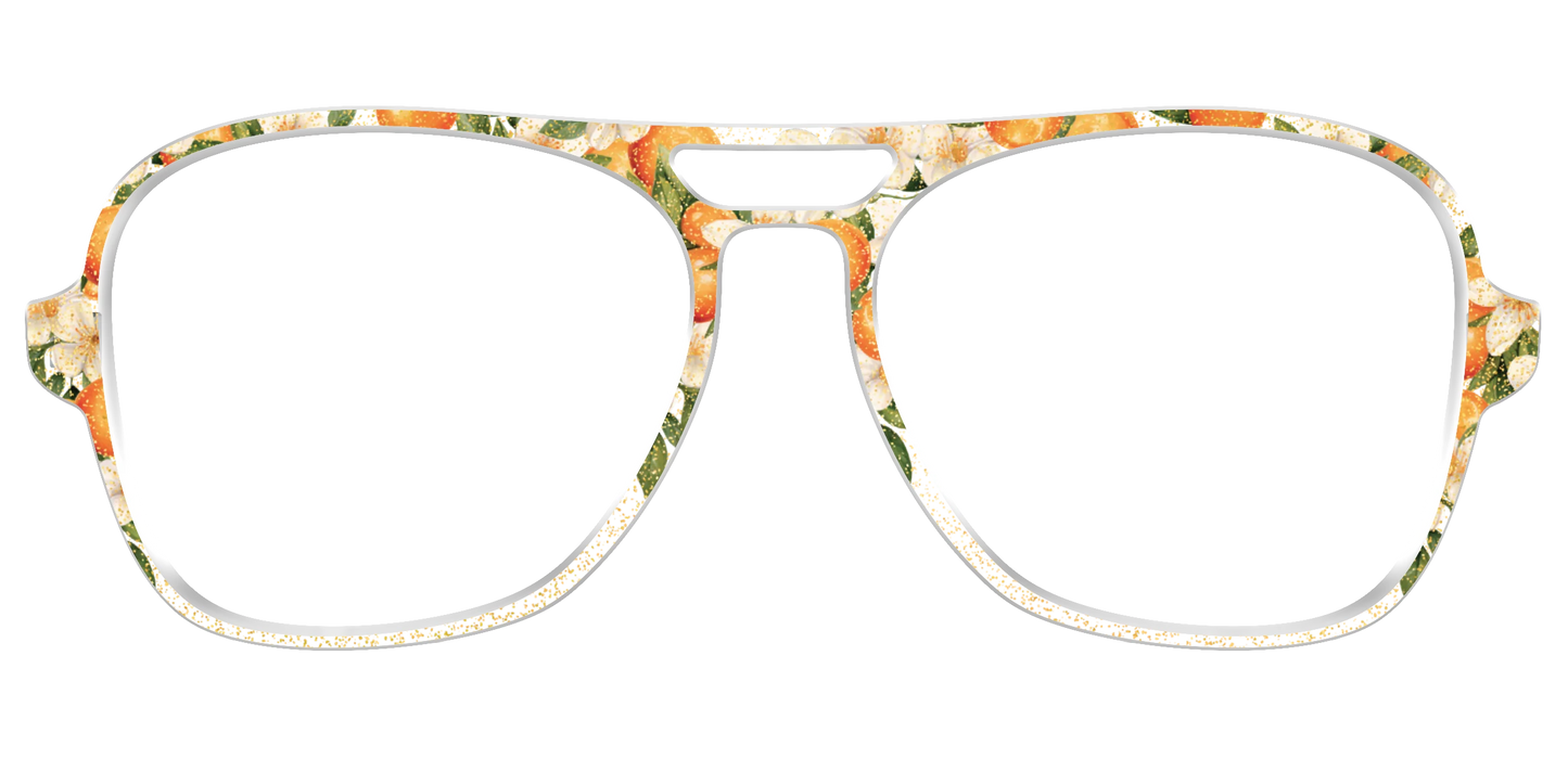 The Orange Blossom Glitter Crystal