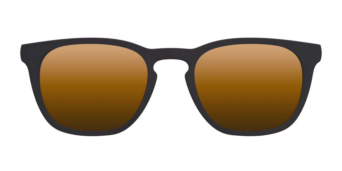 The Polarized Gold Reflective Sun Top